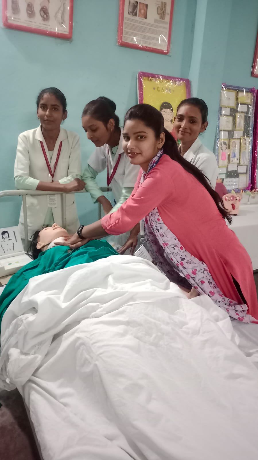 facilities ANANTRAJ INSTITUTE OF NURSING AND PARAMEDICAL SCIENCES